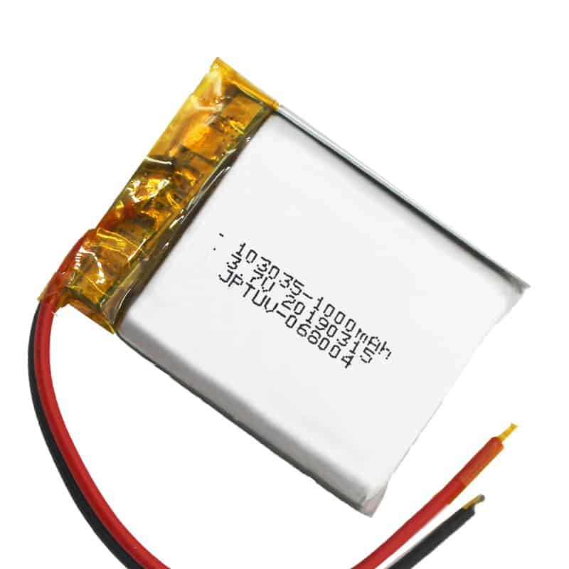 103035 1000mAh 3.7V