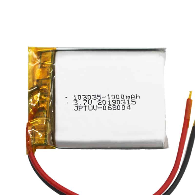 103035 1000 mah 3.7V