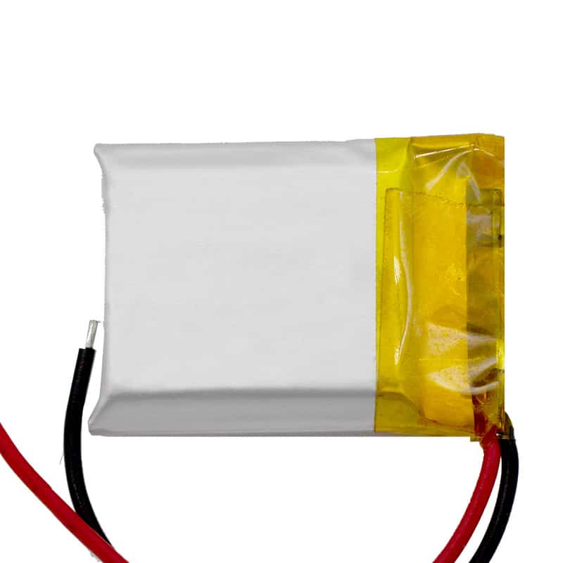 601015 60mAh 3.7V 0.222Wh