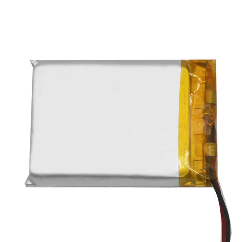 603040 800mAh 3.7V 2.96Wh