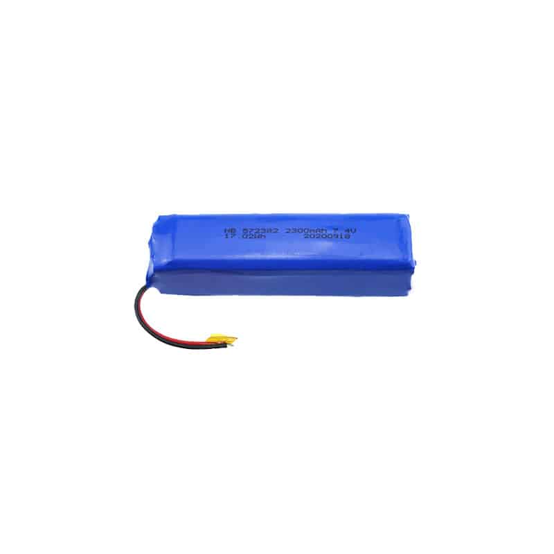 572382-7.4 V-2300 mAh