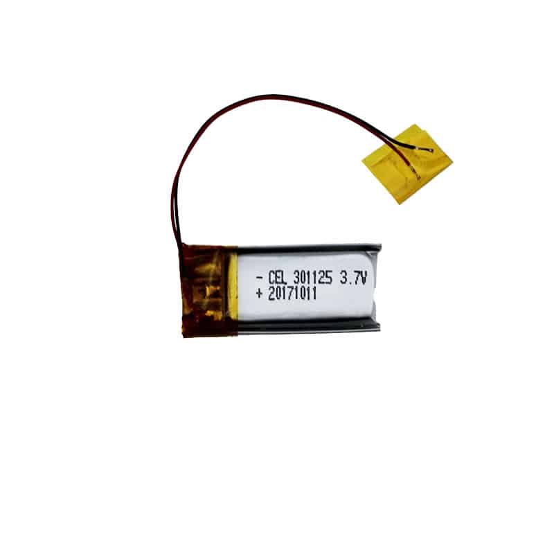 301125-3.7V-60mAh Ultra-small battery