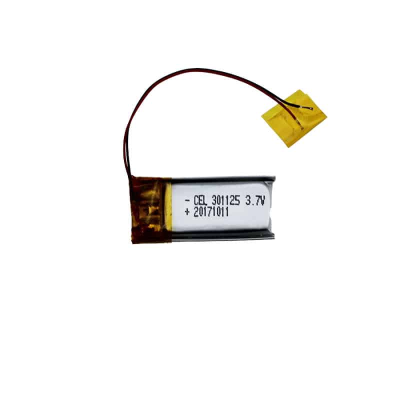 301125-3.7V-60mAh Ultra-mala baterija