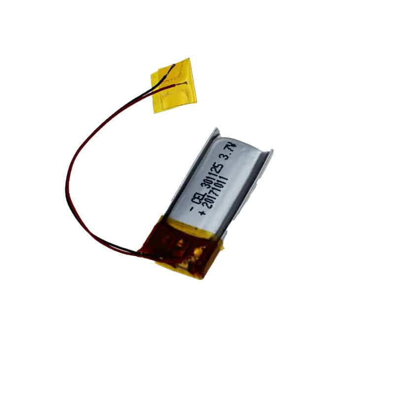 301125-3.7V-60mAh Ultra-small battery