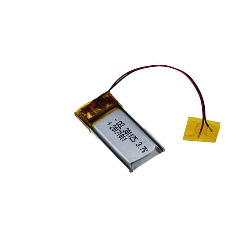 301125-3.7V-60mAh Ultra-small battery