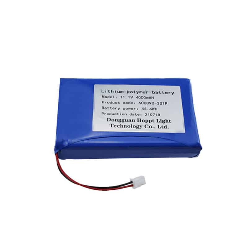 606090–11.1 V–4000 mAh