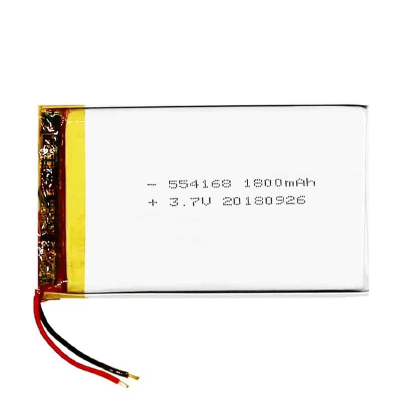 I-HB 554168 1800mAh 3.7V