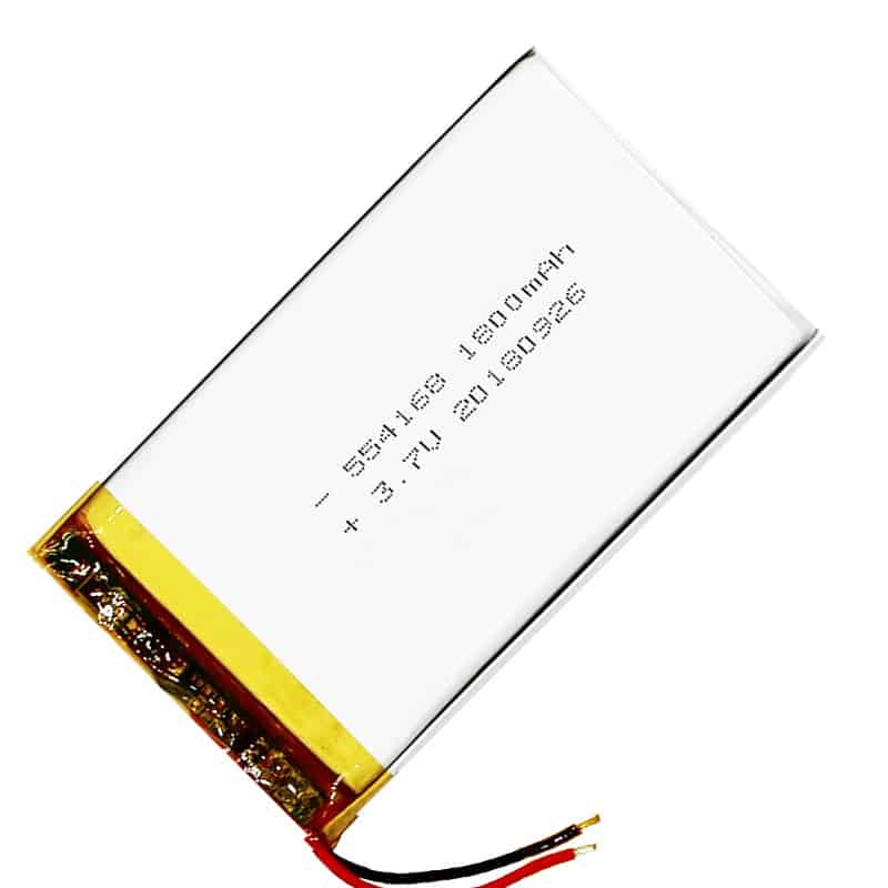 HB 554168 1800mAh 3.7V