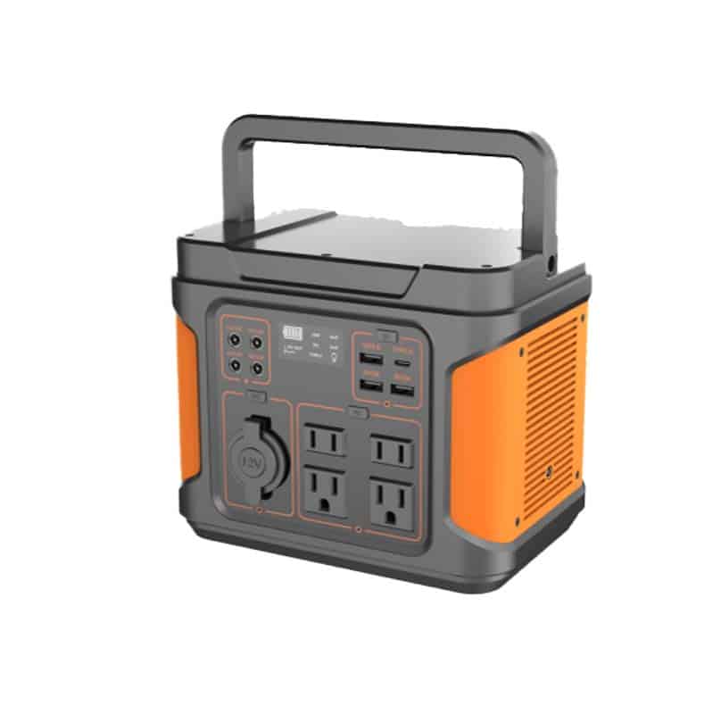 300W draagbare kragstasie