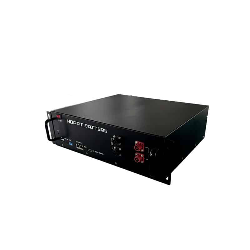 HB-HES-48V100Ah nga Rack Mounting