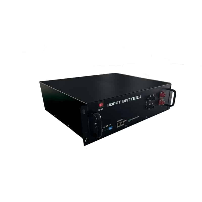 HB-HES-48V100Ah nga Rack Mounting