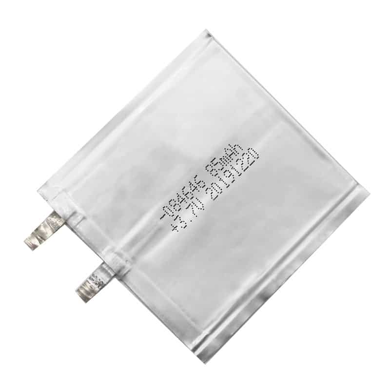 Ultra-thin battery 084646 3.7V 85mAh