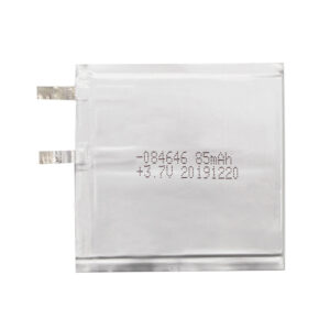 Ultra-thin battery 084646