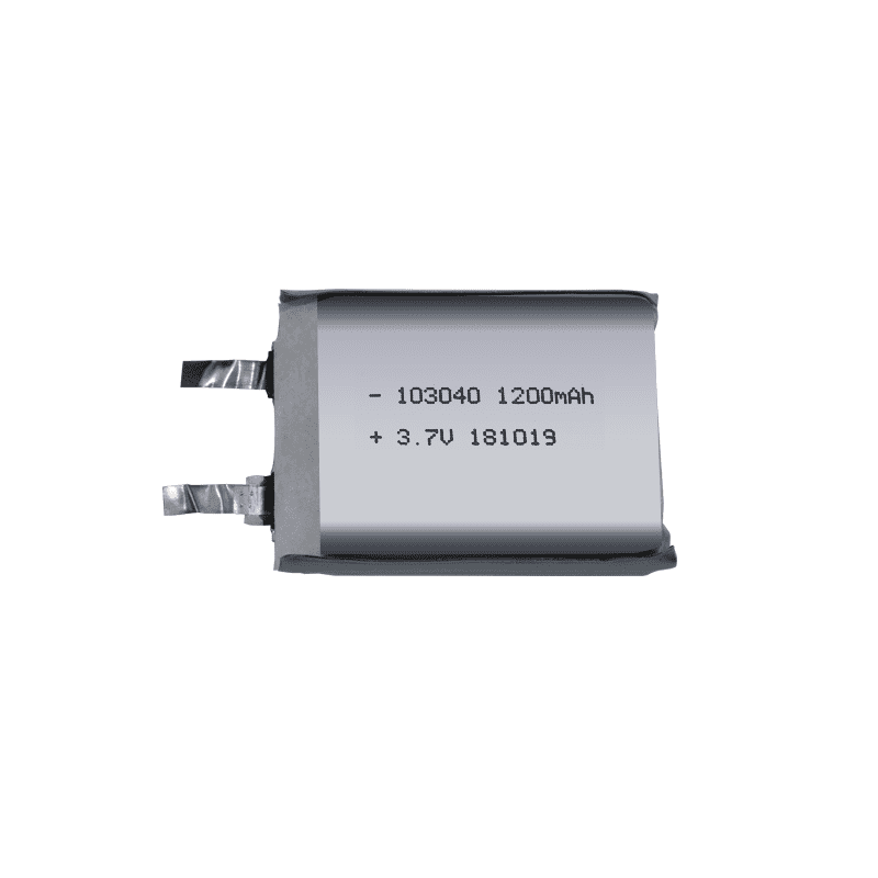 103040–3.7 V–1200 mAh