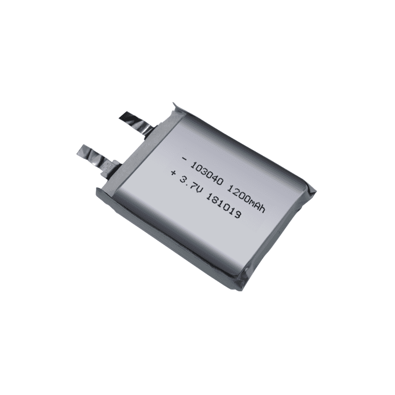 103040-3.7V-1200mAh