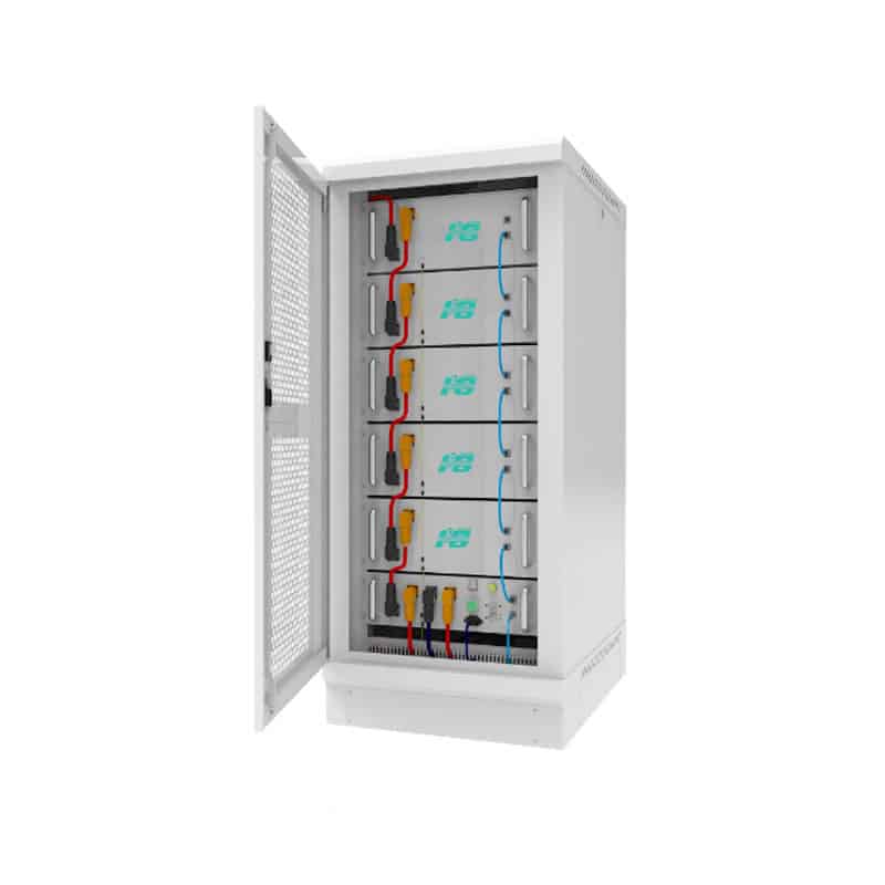 Single Cabinet energy storage systems