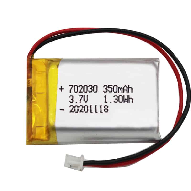 702030 350 mah 3.7V 1.30Wh