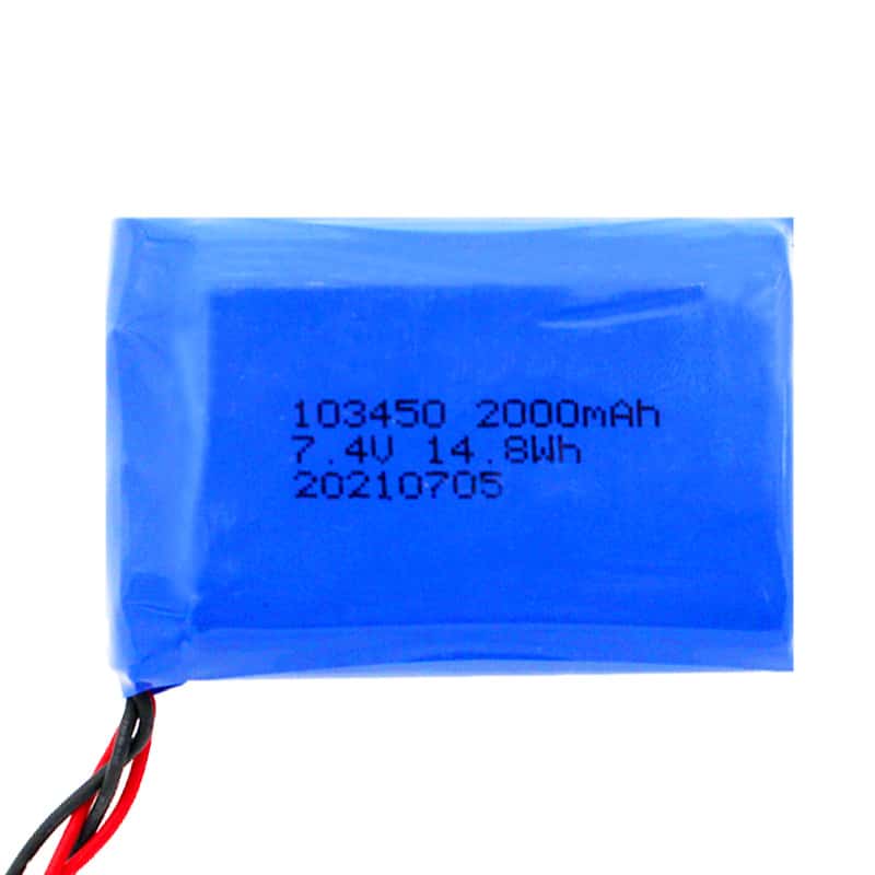 HB 103450 7.4V 2000mAh 14.8Wh