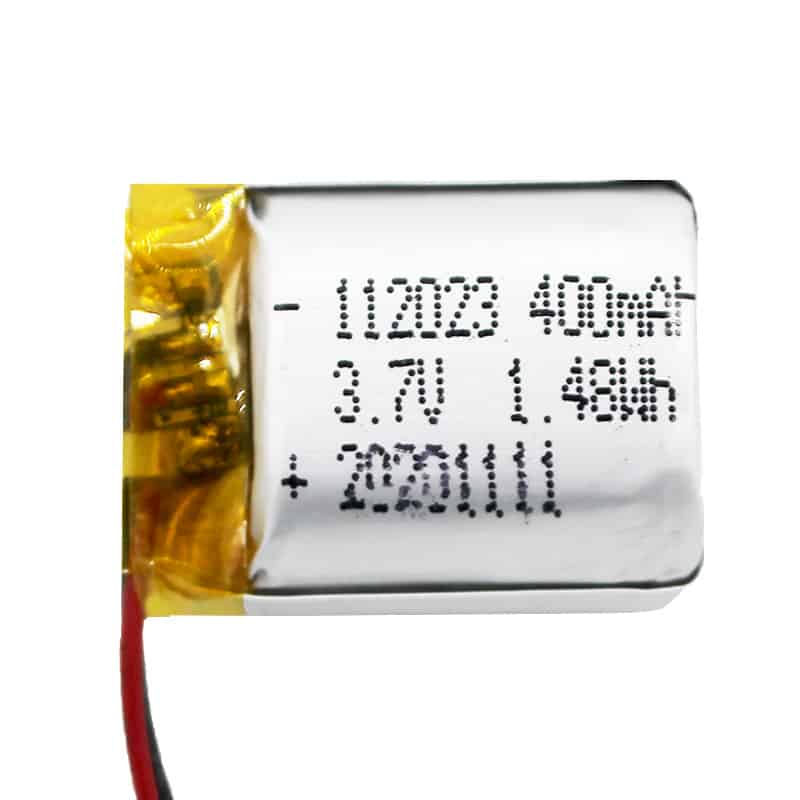 HB 112023 400mAh 3.7V 1.48Wh