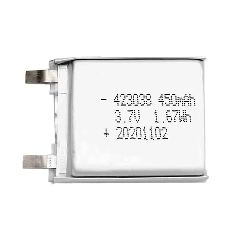 ايڇ بي 423038 450mAh 3.7V 1.67Wh