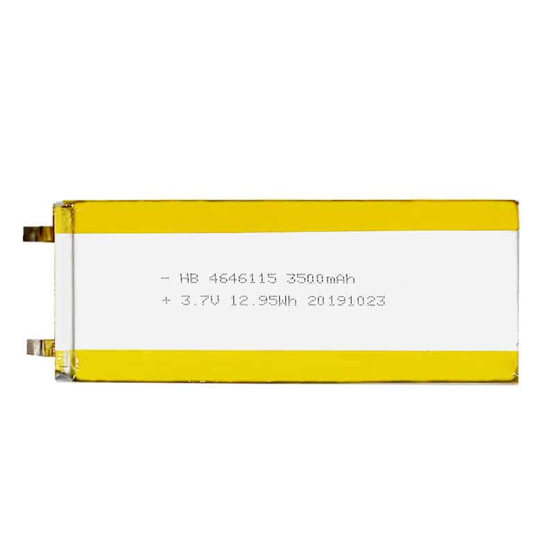 4646115 3500 mah 3.7V 12.95Wh