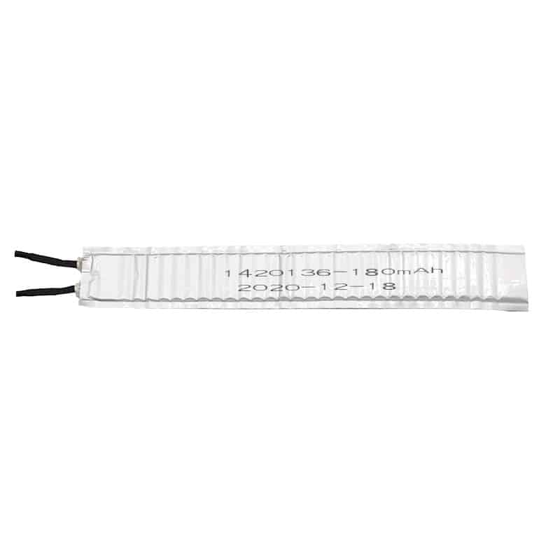 1420136 batterija flessibbli 180mAh