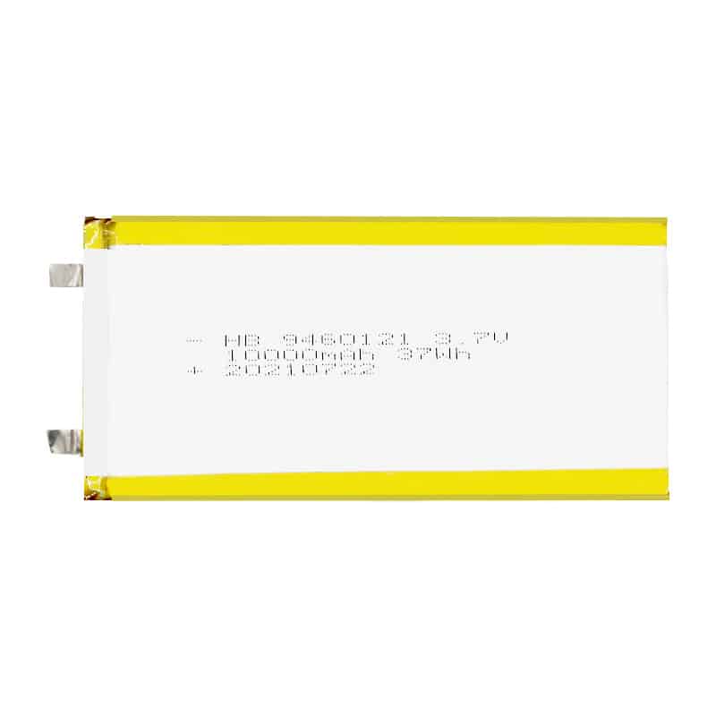 HB9460121 3.7V 10000mAh 37Wh