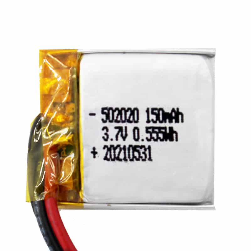 HB 502020 150MAH 3.7v 0.555W