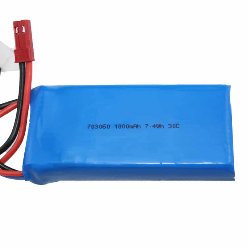 HB 703060 1000mAh 7.4Wh 7.4V