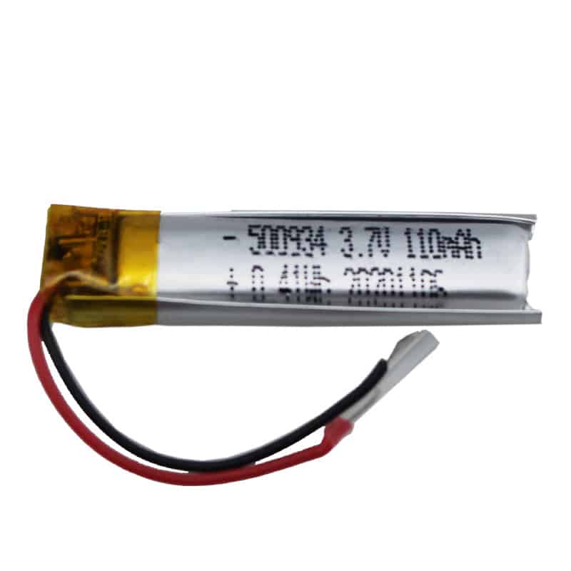 HB 500934 3.7V 110mAh 0.41Wh