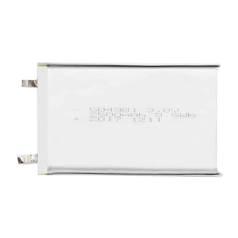 504981 3.8V 2500mAh 9.5Wh