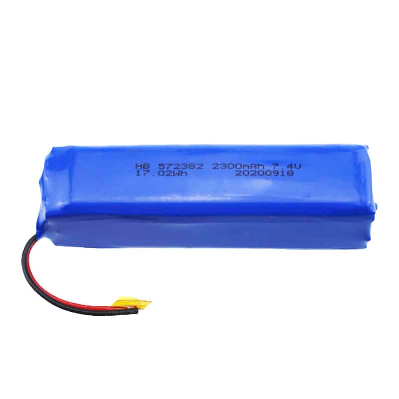 HB 572382 2300 mAh 7.4V 17.02Wh