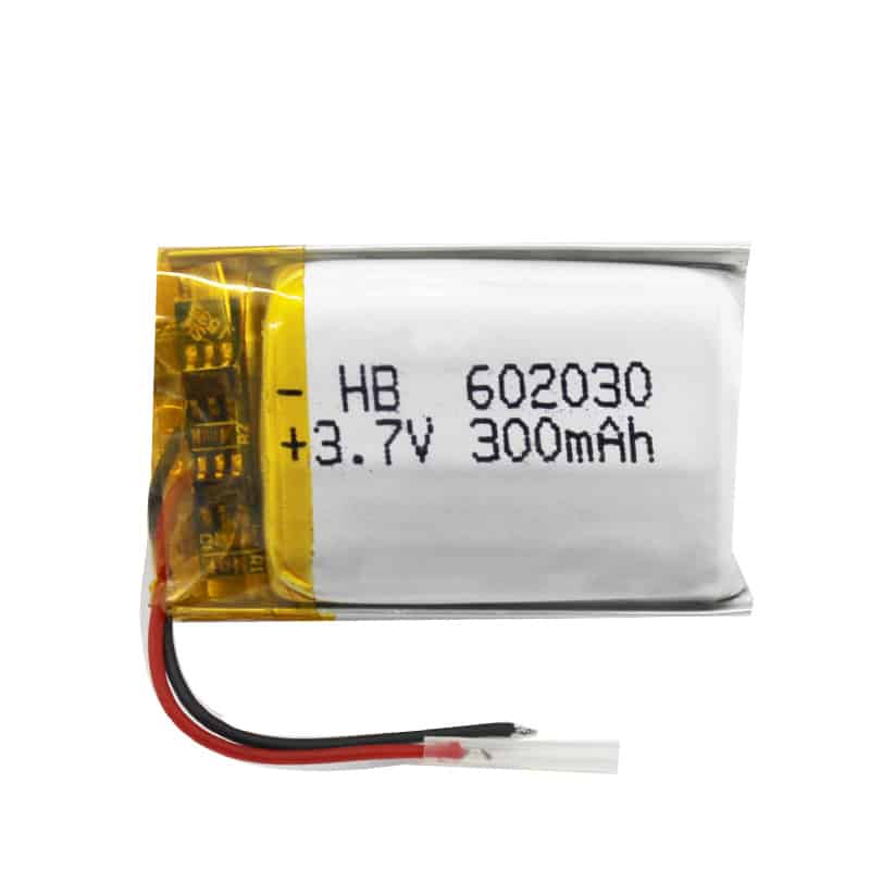 602030 3.7V 300mAh