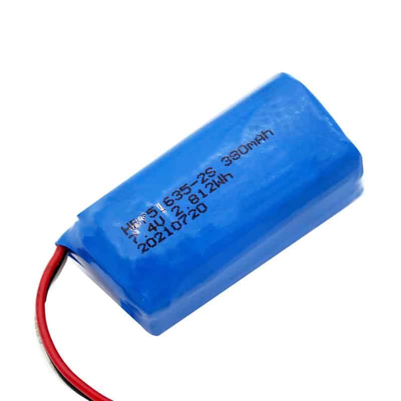 751635-2S 380mAh 7.4V
