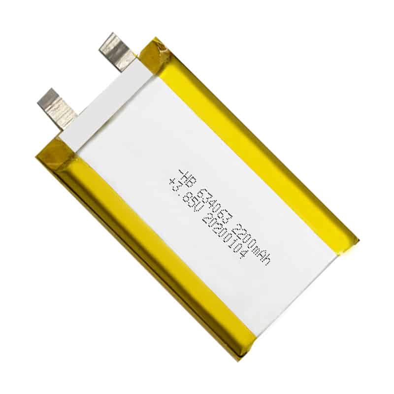 634063 2200mAh 3.85V