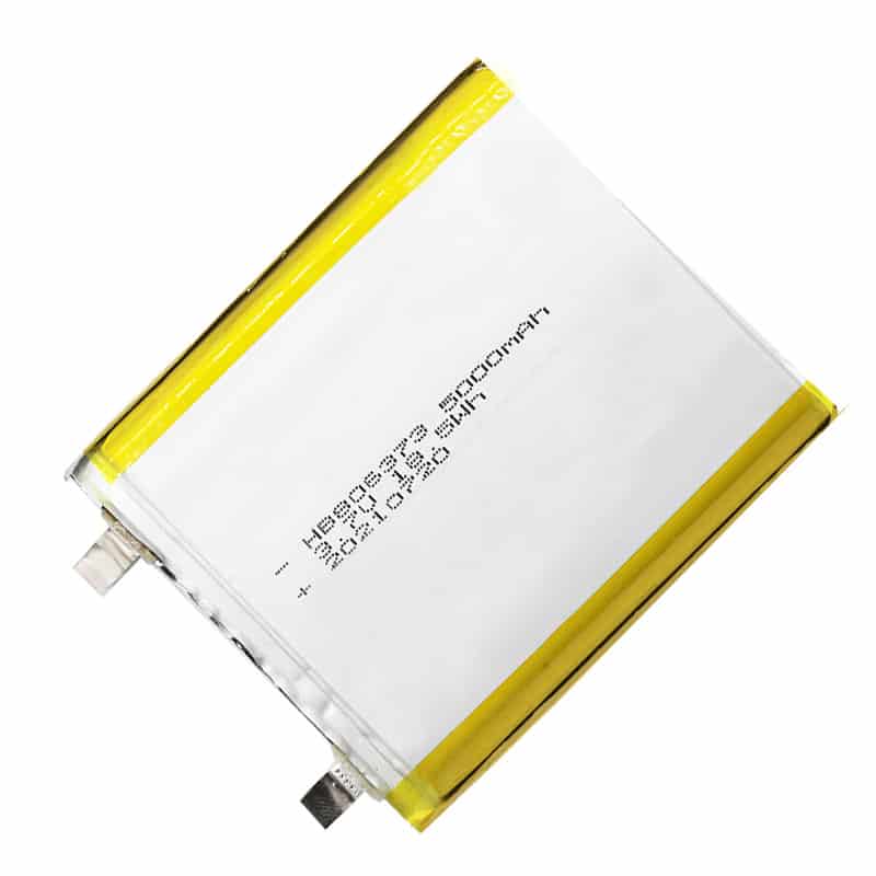 HB 806373 5000mAh 3.7V 18.5Wh