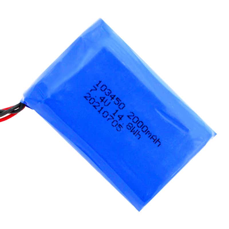 HB 103450 7.4V 2000mAh 14.8Wh