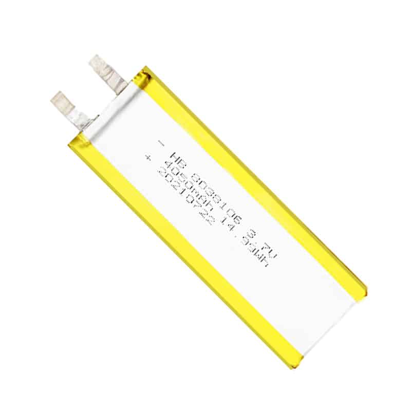 8038106 3.7V 4050mAh 14.99Wh