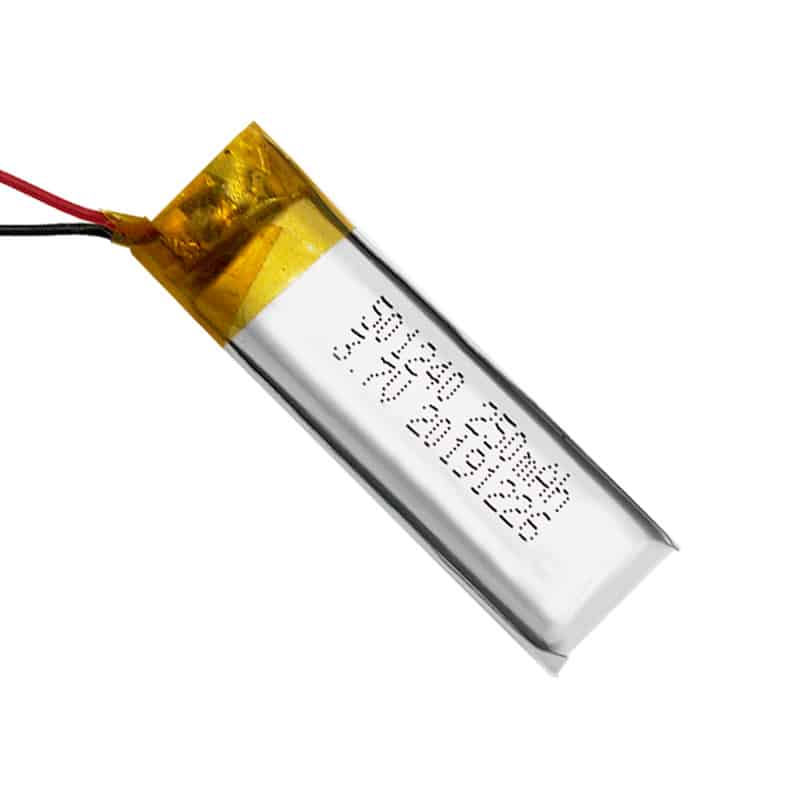 501240 250mAh 3.7V