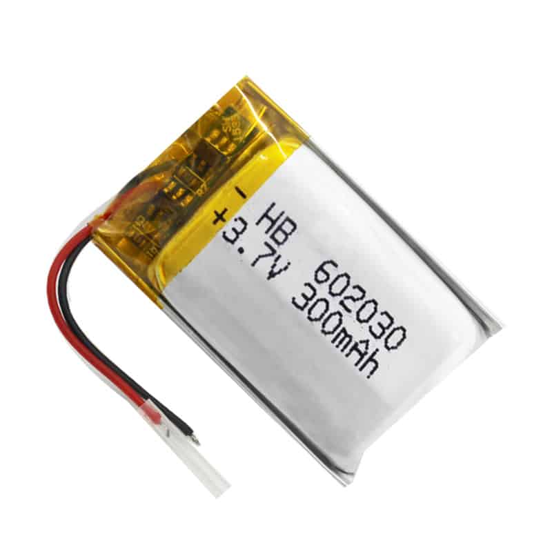 602030 3.7V 300mAh
