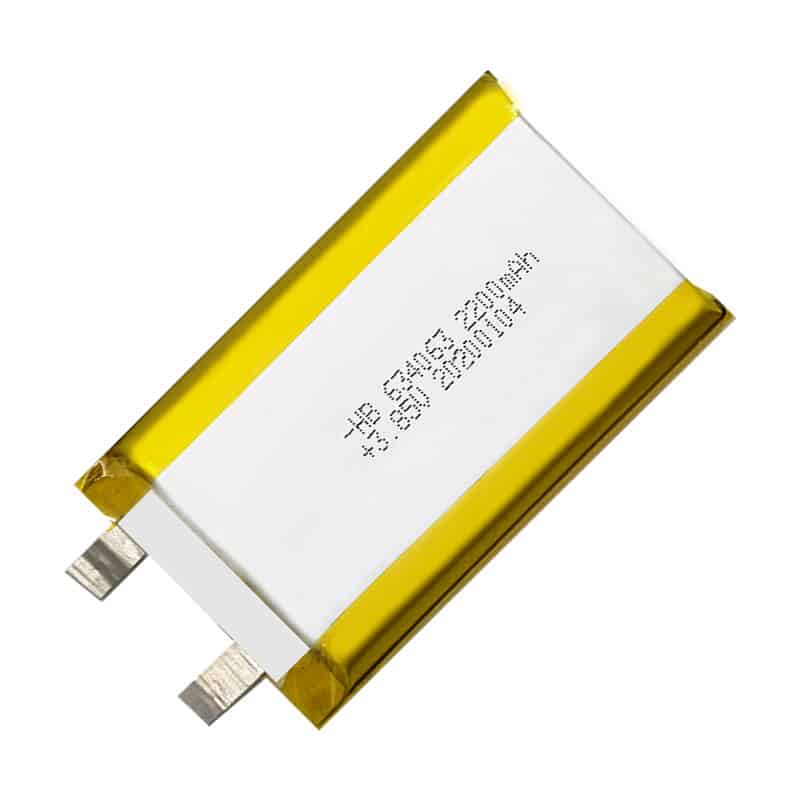 634063 2200mAh 3.85V