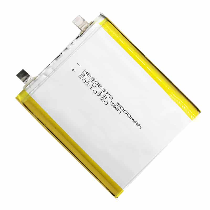 HB 806373 5000mAh 3.7V 18.5Wh Lithium Polymer battery - Hoppt Battery