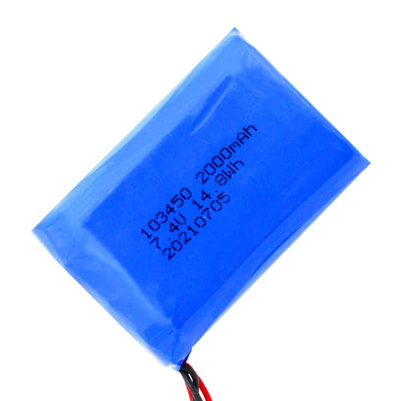 HB 103450 7.4V 2000mAh 14.8Wh