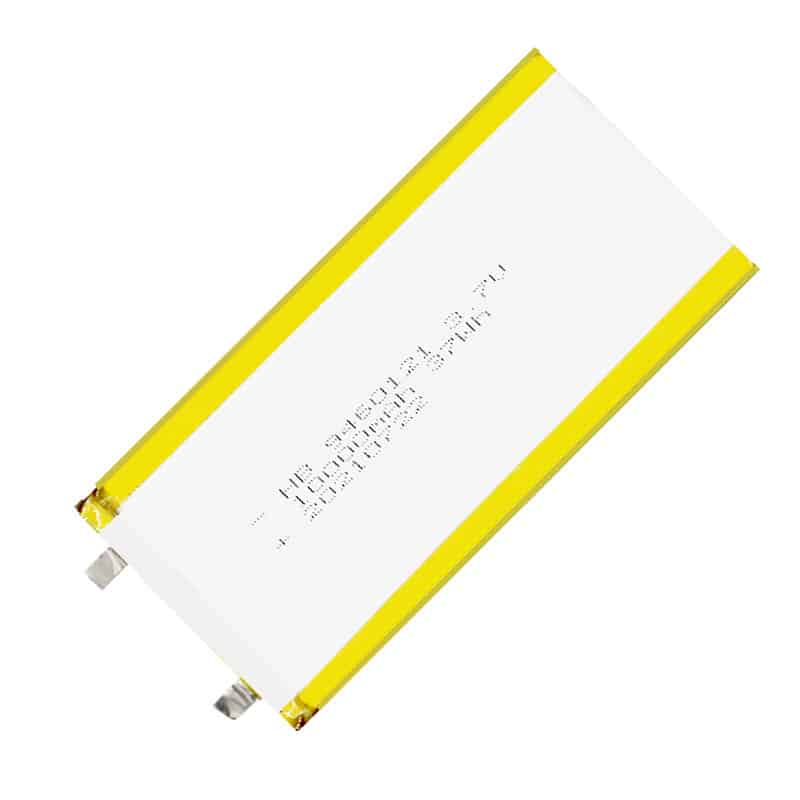 HB 9460121 3.7V 10000mAh 37Wh