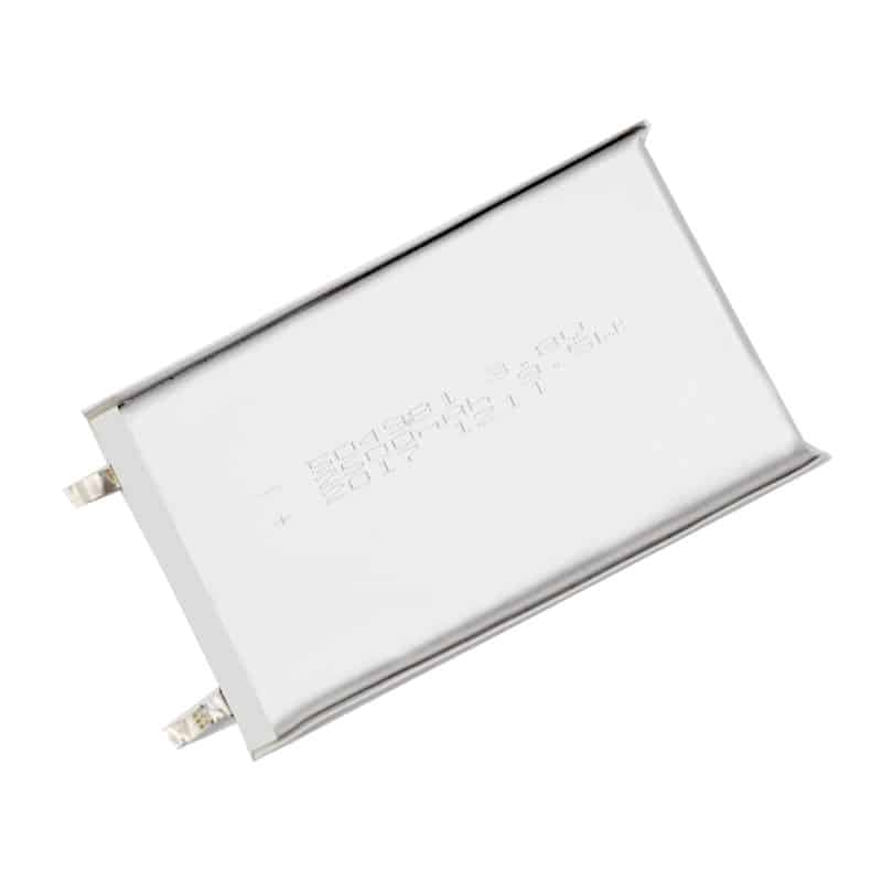504981 3.8V 2500mAh 9.5Wh