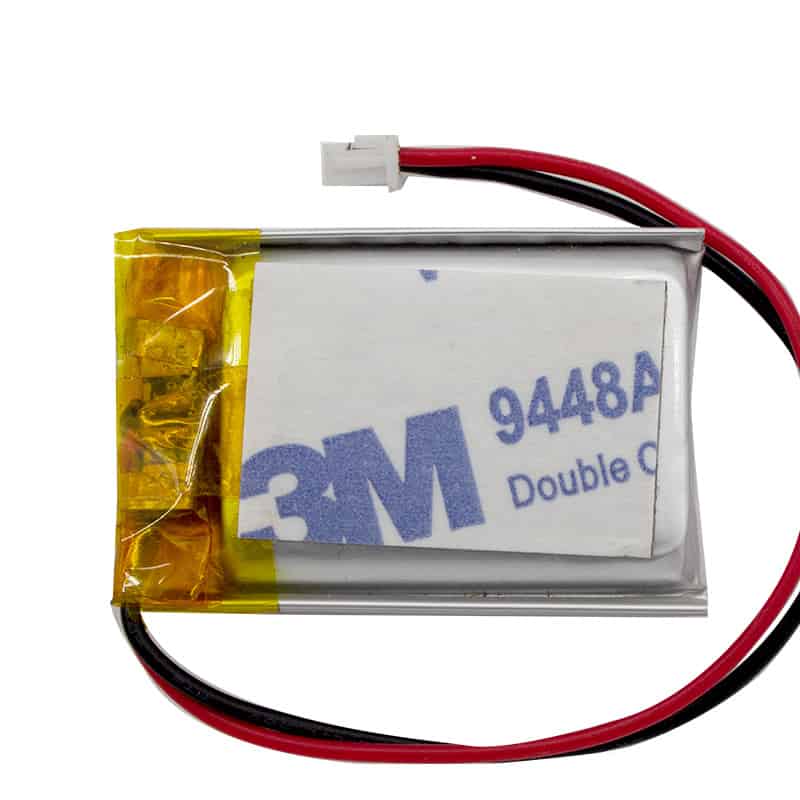 702030 350mAh 3.7V 1.30Wh