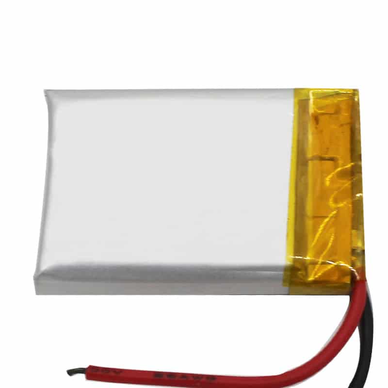 372030 160mAh 3.7V 0.592Wh