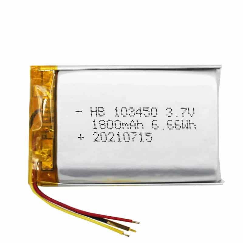 103450 3.7 У 1800mAh