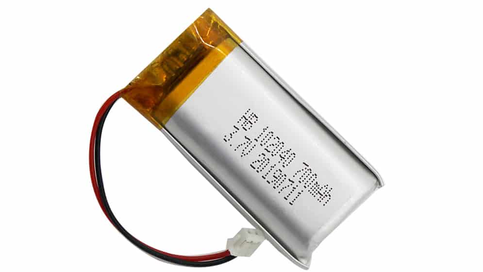 102040 lithium batteries