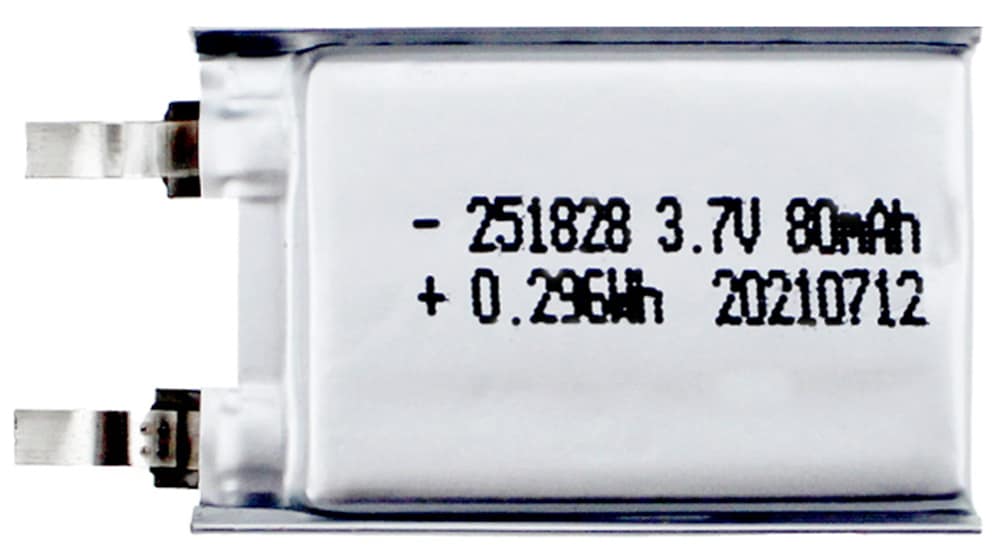 251828 lithium polymer baytari